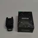 Solofish 800lm Pistol Light Laser Combo with Adjustable Rail, Shockproof Green Laser Sight and Gun Light with Strobe Function, Rechargeable