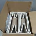 Large Storage Baskets for Organizing, Closet Shelf Baskets for Clothes Blanket Towels, Baby Nursery, Toy Bins Box, Woven Rope Basket, 17 x 13 x 7.5, 3 Packs Gradient Brown