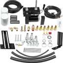 165GPH Diesel Fuel Lift Pump System Compatible with 2005-2018 Dodge Ram 2500 3500 5.9L 6.7L Cummins Replaces OE Number TS D07 165G TSD07165G