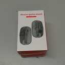 Orzero Mouse Grip Stand Compatible for Switch 2 (2025) Joy-con, Mouse Shell Holder Adapter Accessories Enhances Desk Sliding Gaming Experience - Blue and Orange Pack of 2