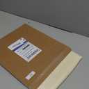 Simplebrand Cream Sheer Curtains 63 Inch Length 2 Panels, Rod Pocket Solid Color Window Sheer Curtain Panels, Elegant Curtains & Drapes for Living Room, Bedroom 2 Panels (Cream, 42" W x 63" L)