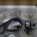 Belt Sander Professional with Vertical and Horizontal Support, 30" x 1" Belt Size, 3 Grit Belts (100/180/240), Metal Wood Knife Sharpening, Adjustable Workbench