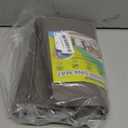 SIKADEER Waterproof Under Sink Mat 22x19, Raised Edge Silicone Mat Under Sink Shelf Liner, Sink Protector Kitchen Cabinet Tray for Bathroom Vanity and Small Cabinets, Cat Food Mat