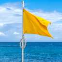 M METERXITY 2 Pack Flagpole Retainer Ring -15 Beads 0.71" Flag Pole Beaded Retainer Ring,Keep Flag Close to Pole with Stainless Steel Cable,Apply to Indoor Outdoor Flagpole(Silver)