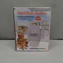 Portable Manual Hand Nut Chopper for All Nuts Walnut Pecans, Hand Crank Nut Grinder in Grey