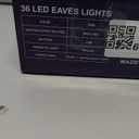 VCOKEN Permanent Outdoor Lights, 63.6ft with 36LED Outdoor Christmas Lights with App Control Remote, DIY Scene Modes Eaves IP65 Waterproof Light for Christmas, Holiday, Decor, Garden Decor