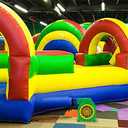 B-Air Kodiak 1.5 HP ETL Air Blower | Powerful Bounce House Blower Fan for Large Inflatable Bounce House, Bouncy Castle and Slides , Green