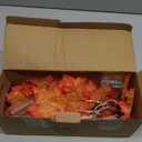 DomeStar 38PCS Fake Pumpkin Set, 8PCS Pumpkins for Decorating with 30PCS Maple Leaves Thanksgiving Fall Harvest Decorations for Home, Fall Table Decor