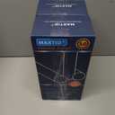 2 x MAXTID Large Door Draft Stopper for Bottom of Door 36 Inch Under Door Draft Blocker Under Door Gap Filler Weather Stripping Adjustable Double Door Sweep Door Draft Guard Window Seal Black