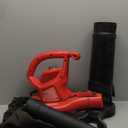 CRAFTSMAN 3-in-1 Leaf Blower, Vacuum and Mulcher, Backpack Blower Up to 260 MPH, 12 Amp, Corded Electric Leaf Collector (CMEBL7000)