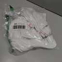 Hanes womens Ankle Socks, Comfort Toe Seamed, White & Black Available, 6-pack (White)