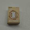 MOES WiFi Smart Light Switches, No Netural Wire No Hub Required, 2.4GHz Single Pole Switch, Compatible with Alexa Google Assistant (1 Gang Switch)