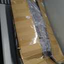 Elevated Dog Bed, Raised Outdoor Dog Bed for Large Sized Dogs, Portable Cooling Pet Cot with Breathable & Washable Mesh, Indoor & Outdoor Pet Hammock with Skid-Resistant Feet. (L(43.30"x31.90"x8.00"), Grey)