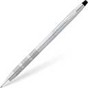 Cross Classic Century Refillable Ballpoint Pen Presented in a Luxury Gift Box - Medium Point, Black Ink, Brushed Chrome