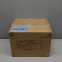 AmorArc Ceramic Dinnerware Sets, Wavy Rim Stoneware Plates and Bowls Sets, Highly Chip and Crack Resistant | Dishwasher & Microwave & Oven Safe Dishes set, Service for 6 (18pc) (Matte White)