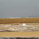 12x12in Storage Baskets Set of 4 Water Hyacinth Baskets,Foldable Handwoven Storage Cubes,Wicker Cube Baskets Laundry Organizer Totes for Home