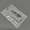 2PCS Crystal Double Rhinestone Car Engine Start Ring Decals, Bling Car Interior Accessories, Car Engine Start Stop Decoration Ring, Push to Start Button Cover/Sticker, Key Ignition & Knob Ring (Black)