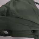 Edelqual Women's High Waisted Bikini Sets Two Piece Swimsuit Tummy Control Bathing Suit V Neck Swimwear 2025 Swim Suit, S