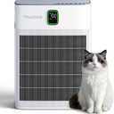 T554 Air Purifier for Home Up to 2000 Ft in 1 Hr with Washable Pre-Filter, Air Purifier for Home Pets with PM 2.5 Air Quality Display, Sleep Mode for Allergies, Dust, Smoke, White