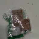 Wall Nanny Mini (4 Pack - Made in USA) Smallest Low-Profile Wall Protector for Baby Gates - Perfect in Doorways - Best Saver Cups Guard Trim & Paint for Child Dog Pet & Safety Pressure Gate (Brown)