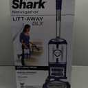 Shark Upright Vacuum, Navigator Lift-Away Deluxe with Large Dust Cup Capacity, HEPA Filter, Swivel Steering, Upholstery Tool & Crevice Tool, Blue, NV360