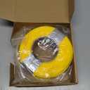 PLA Filament 1.75mm PLA 3D Printer Filament(Refill),1kg Refill for Reusable Spools(2.2lbs),Premium Quality 3D Printing Filament for Bambu lab 3D Printers,Yellow