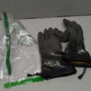 Toolant Waterproof Winter Gloves for Men and Women, Insulated Freezer Gloves with Fleece Lining and Grip for Light Duty Work & Outdoor Activities, Ice Fishing, Hiking, Hunting, Farming, Large