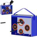 Foam Blasters Portable Practice Target Bag Storage Carry Target Pouch for Nerf Guns N-Strike Elite/Mega/Rival Series