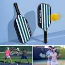 Lightweight Pickleball Paddles Set of 2  USAPA Approved Fiberglass Rackets with 4 Pickleballs, 2 Paddle Covers, Grip Tapes & Carry Bag  Pickleball Set for Men, Women, Beginners & Pros
