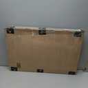 EAGMAK Heavy Duty Clothes Rack Load 420 LBS, Rolling Garment Rack with Lockable Wheels, Standing Metal Clothing Rack with Shelves, Portable Wardrobe Sturdy Coat Rack for Hanging Clothes (Silver) (43.318.963)