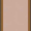 Bronze Vintage 12x16 inch Frames for Wall Photo Display: Victorian Picture Frames for Canvas, Painting, Diploma, Artwork, Poster, Puzzles, Classic Baroque Gallery Wall Photo Frames