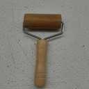 Small Rolling Pin, Pizza Dough Roller, Non Stick Wood Pastry Roller, Kitchen Wooden Rolling Pins for Baking Cooking Cookie Bread Tortilla Dumpling Fondant Clay (Style 2)