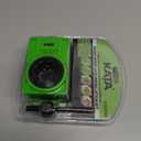 KATA 1-3/8" - 1-3/4" Door Lock Installation Kit with Large Chip-Clearance Slots, Door Lock Hole Saw for Deadbolts and Locksets for Wooden Doors with Guide Template, Carbon Steel, Green