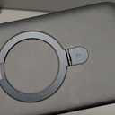 TORRAS Magnetic for iPhone 13 Pro Max Case 6.7 inch [ Fit for Magsafe] with Stand, [Military Grade Drop Protection] Shockproof Translucent Back Slim Protective Phone Case (2021), Black