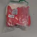 Malier Dog Winter Coat, Large, Red - Windproof, Extra Warm, Reflective Clothes for Large Dogs and Puppy