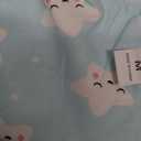 ANWA Cat Recovery Suit - Breathable Cat Onesie for Cats After Surgery Female, Kitten Surgery Recovery Suit Female Abdominal Wounds (Medium, Star)