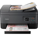 Canon PIXMA TR7020a All-in-One Wireless Color Inkjet Printer, with Duplex Printing, Mobile Printing, and Auto Document Feeder, Black, Works with Alexa