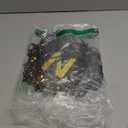 Fecedy Black Gold Happy New Year Banner for New year Party Decorations