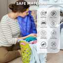 Wet Bag, Wet Dry Bag, Wet bag for swimsuit,Travel, Beach, Pool, Diapers, Dirty Yoga Gym Clothes, Waterproof Embedded Towel Wet Bag(Fleece)-Leakproof Wet Clothes Bag, Beach Travel Essentials (15.7*9.8inch, Blue)