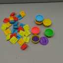 Play-Doh Fundamentals Letters with 26 Letter Stamper Tools, 6 Cans of Assort. Colors, Back to School Classroom Supplies, Kids Arts & Crafts, Preschool Toys, Ages 3+