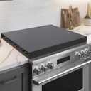 Stove Cover - Stainless Steel Stove Top Cover Board, Heat Resistant Gas Stove Cover, Black Stove Top Covers for Counter Space, Sink, RV and Electric/Gas Stove Tops (30"L x 22" W x 2.5''H)