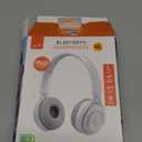 iLive Bluetooth Headphones, White