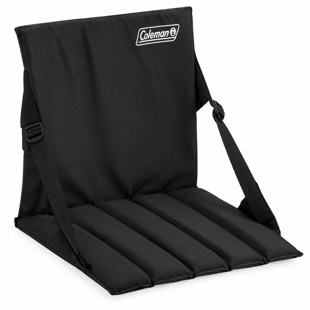 Coleman Stadium Seat, 1-Pack, with Built in Storage and Padded Seat, Easy to Carry