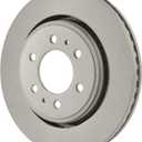 Goodyear Brakes 2144182GY | Premium AntiOx Coated Front Brake Rotor fits Chevrolet Cruze 19-11, Cruze Limited 2016, Sonic 20-12, Volt 19-16