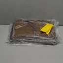 2 Set Wooden DVD Storage Box DVD Storage Shelf Holder Solid Wood Cassette Tape Display Organizer with Carrying Handle for CD, Movie Cases, Each Organizer Can Store up to 26 Boxes (Brown)