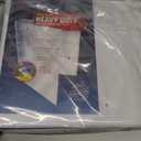 Avery Heavy-Duty View 3 Ring Binder, Extra Wide, 1.5" EZD Rings, 1 White Binder (01319)