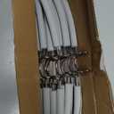 Nature Smile No Shoulder Bump Multiple Sweater Coat Clothes Hangers, Multi Layers Space Saving T Shirt Blouse Rack, (2 Pack Light Grey Color)