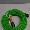 YAMATIC Pressure Washer Hose 50FT - 1/4 3200PSI - Super Flexible, Kink-Resistant, No Leak M22 Brass Thread for Electric & Gas Pressure Washers, Green