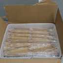 Fixwal 6 PCS Detachable Acrylic Shelf Dividers for Closet Organization Clear Shelf Divider for Closet Organizers and Vertical Purse Organizer for Closet, Bedroom, Kitchen, Office, Cabinets, Bathroom