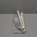 Micomlan Architect Desk Lamp with Clamp, Led Desk Lamp for Home Office with Remote Control, 24W Bright Dimmable Computer Light with Atmosphere Lighting Adjustable Table Light(Remote)